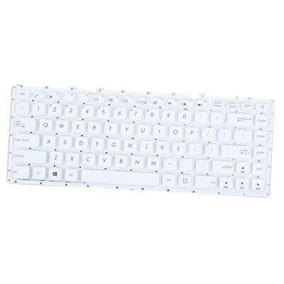 מקלדת למחשב נייד Asus X441 לבן