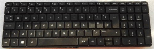 מקלדת למחשב נייד HP Pavilion 15-p אנטר גדול