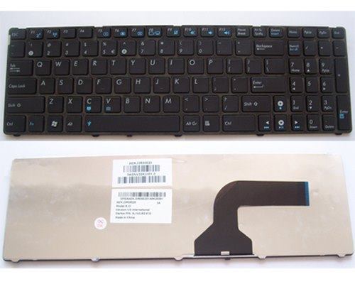 מקלדת למחשב נייד ASUS G51 G60 G72 G73 K52 K53 N51 N53 X52 X53 X54 X55