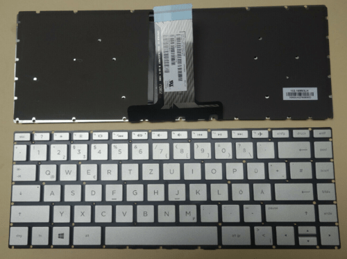 מקלדת למחשב נייד HP Pavilion X360 14-BA backlit עם תאורה