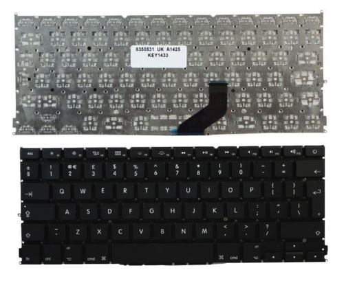 מקלדת למחשב נייד Apple Macbook Pro A1425 אנטר גדול