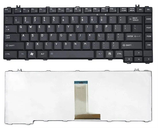 מקלדת למחשב נייד -    TOSHIBA SATELLITE A200  KEYBOARD
