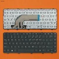 מקלדת למחשב נייד HP ProBook 430 G2 ללא תאורה עברית אנטר קטן