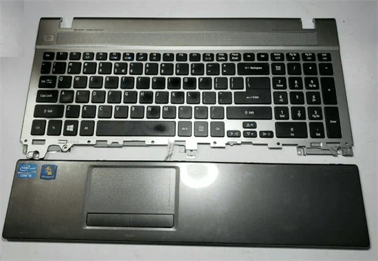 כיסוי עליון למחשב נייד - ACER ASPIRE V3-571  PALMREST + KEYBOARD