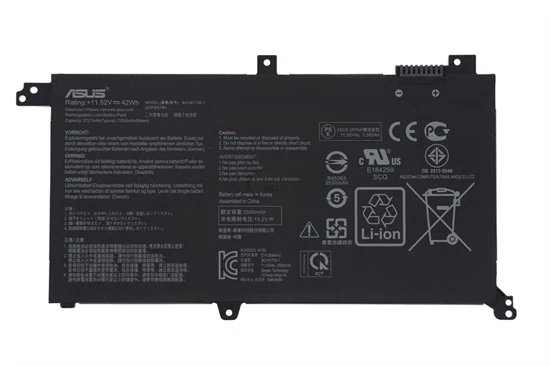 סוללה מקורית למחשב נייד ASUS B31N1732