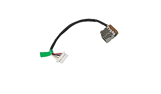 שקע טעינה למחשב נייד מפירוק      HP DV3 4100 EJ  DC JACK
