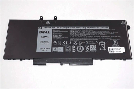 סוללה מקורית למחשב נייד DELL 4gvmp