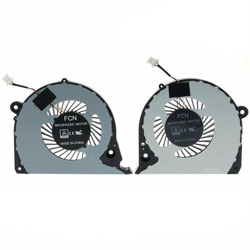 מאוורר למחשב נייד DELL Inspiron 15 7577 זוג