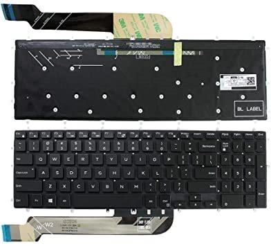 מקלדת למחשב נייד Dell Inspiron 15 7566 עברית + תאורה