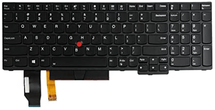 מקלדת למחשב נייד Lenovo ThinkPad E580 עברית מוארת