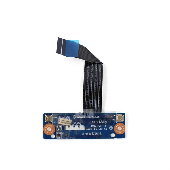 לוח משטח מגע -  LENOVO G580 TOUCHPAD BOARD