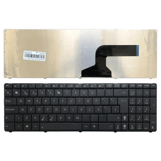 מקלדת למחשב נייד - ASUS A52J  KEYBOARD