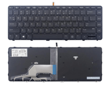 מקלדת למחשב נייד HP ProBook 430, 440 G3 עם תאורה