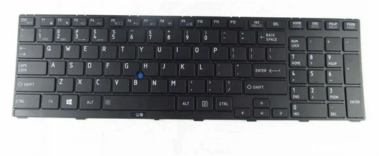 מקלדת למחשב נייד -    TOSHIBA TECRA R950 KEYBOARD