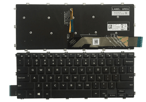 מקלדת למחשב נייד Dell Inspiron 15-5580 + תאורה