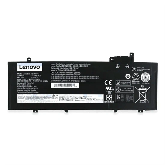 סוללה מקורית למחשב נייד LENOVO L17L3P71