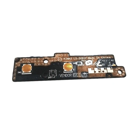 לחצן הפעלה למחשב נייד LENOVO G550 power button