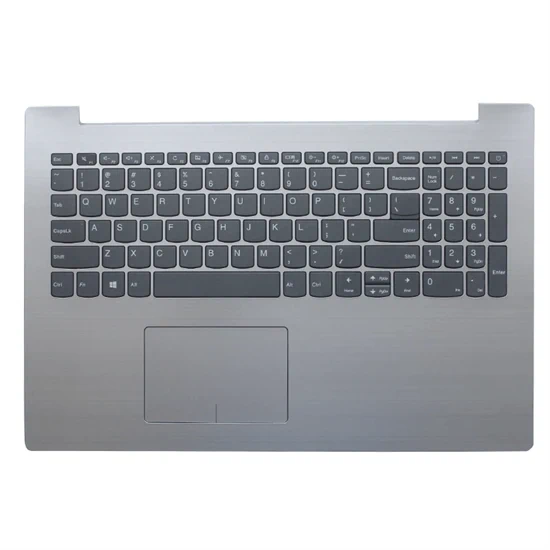 כיסוי עליון  (Palmrest) Lenovo 330-15 silver palmrest with keyboard