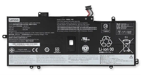 סוללה מקורית למחשב נייד Lenovo ThinkPad X1 YOGA GEN 5