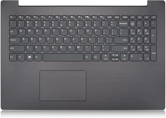 כיסוי עליון  (Palmrest) Lenovo V330-14  keyboard מוארת