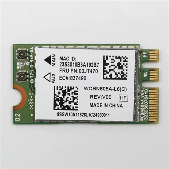 כרטיס ווי פיי  למחשב נייד  LENOVO IDEAPAD G50-70 WIFI CARD