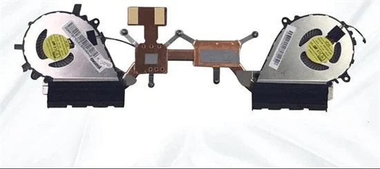 זוג מאווררים עם גוף קירור למחשב נייד -  LENOVO YOGA 3 14 PAIR FAN+HEATSINK