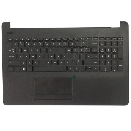 כיסוי עליון למחשב נייד -HP 250 G6 PALMREST + KEYBOARD