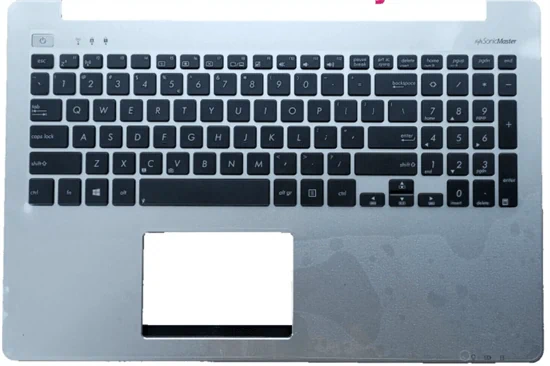 כיסוי עליון + מקלדת למחשב נייד ASUS R551L מפירוק