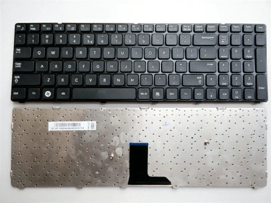 מקלדת למחשב נייד -    SAMSUNG R580 KEYBOARD