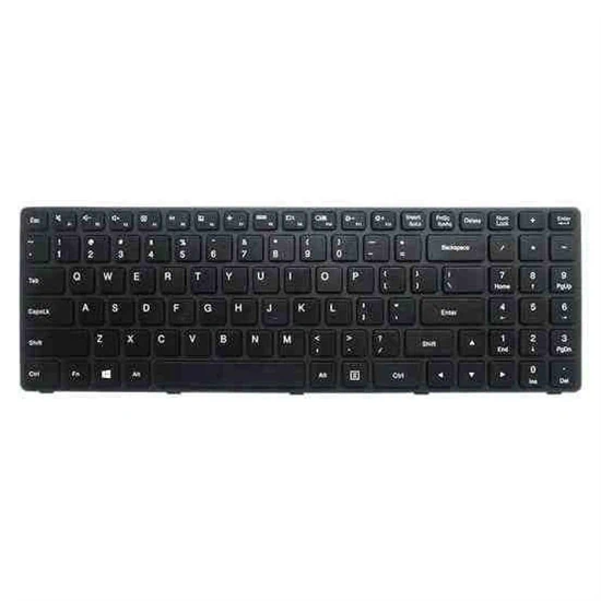 מקלדת למחשב נייד -    LENOVO IDEAPAD 300-15  KEYBOARD