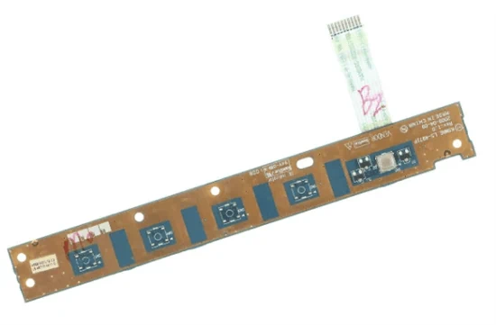 כפתור הדלקה למחשב נייד TOSHIBA SATELLITE L500 מפירוק