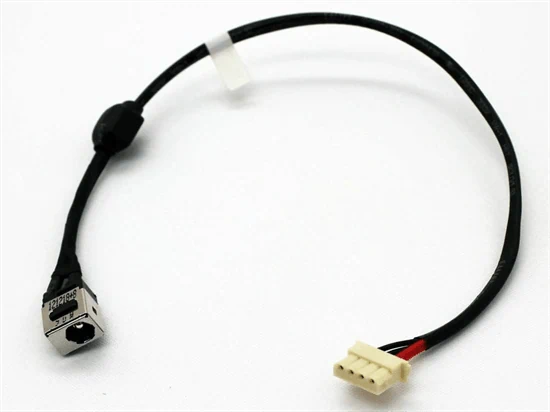 שקע טעינה למחשב נייד מפירוק      Toshiba L750  DC JACK
