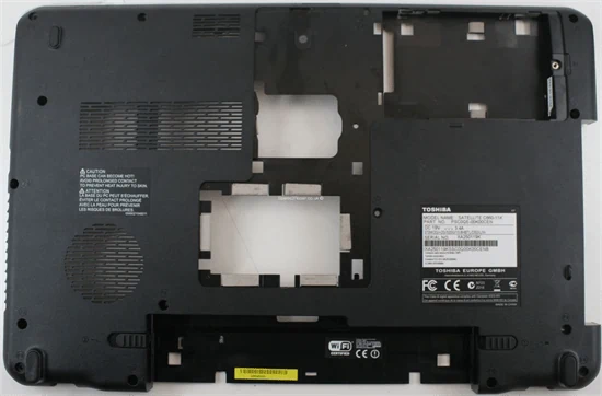 תחתית למחשב נייד    TOSHIBA SATTELITE C660 bottom