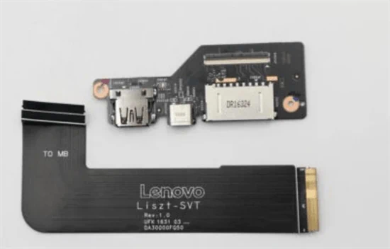 לוח usb וכרטיס sd למחשב נייד - LENOVO YOGA 900-13