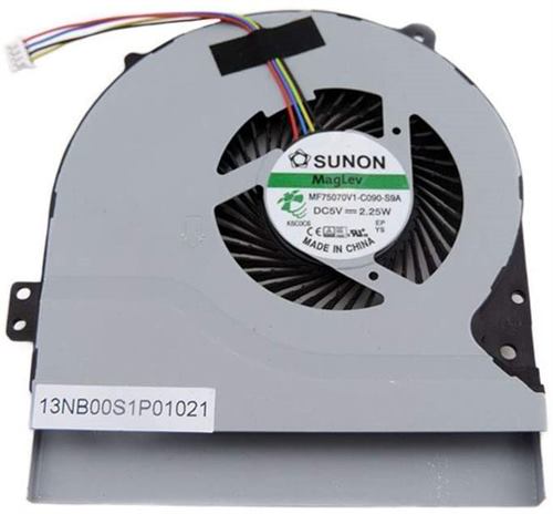 מאוורר למחשב נייד ASUS X550