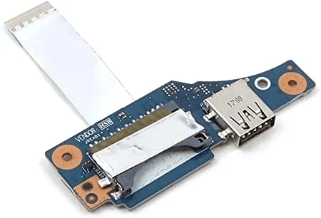 לוח usb וכרטיס sd למחשב נייד - DELL INSPIRON 7567