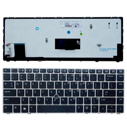 מקלדת למחשב נייד HP EliteBook Folio 9470M עברית כולל תאורה