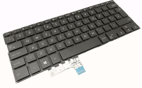 מקלדת למחשב נייד Asus ZenBook UX331U Backlit small enter עברית עם תאורה אנטר קטן