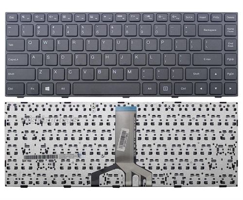 מקלדת למחשב נייד Lenovo 100-14 center flat cable