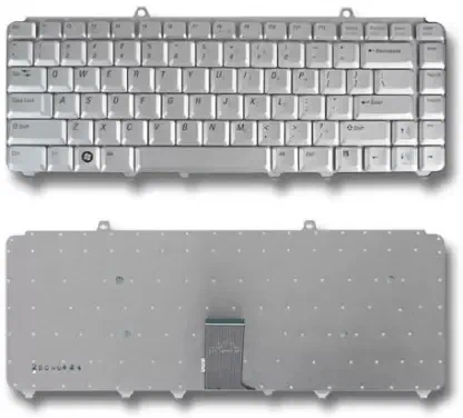מקלדת  למחשב נייד - DELL INSPIRON 1525 KEYBOARD SILVER