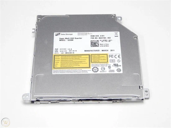 די וי די למחשב נייד - DELL XPS 15Z L511Z DVD