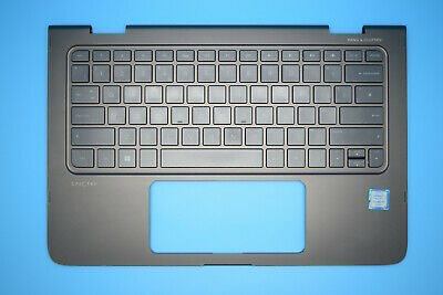 כיסוי עליון כולל מקלדת מוארת (Palmrest with backlit keyboard) למחשב נייד Hp spectre 13-4000