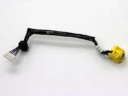 שקע טעינה למחשב נייד מפירוק      LENOVO 3000 C200 DC JACK