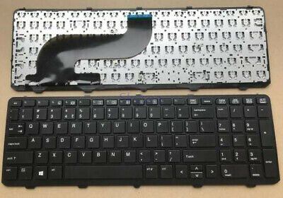 מקלדת למחשב נייד HP Probook 650 G1 עם מסגרת