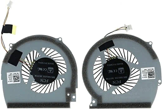 זוג מאווררים למחשב נייד -  DELL INSPIRON 7567  PAIR FAN