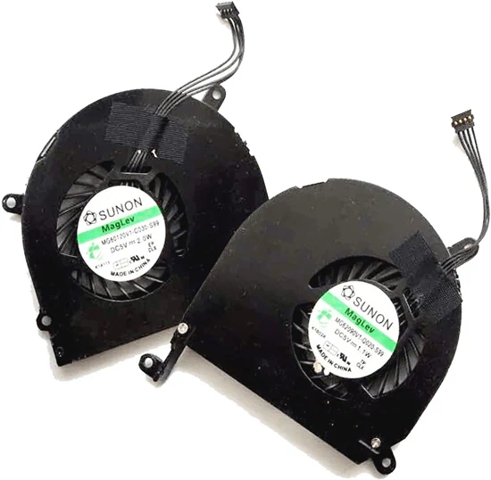 זוג מאווררים למחשב נייד -  MAC A1281  PAIR FAN