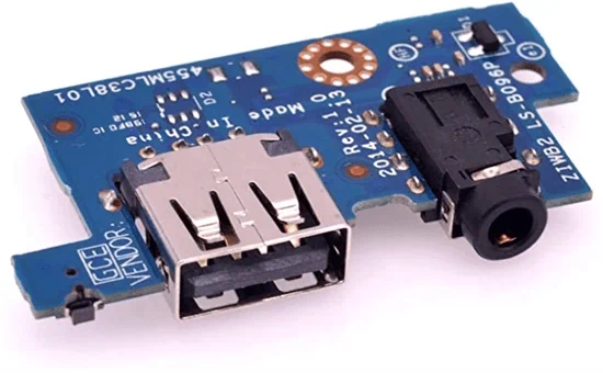 לוח USB למחשב נייד LENOVO B50-70 מפירוק