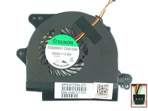 מאוורר למחשב נייד HP Folio 13