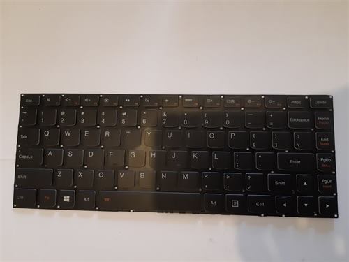 מקלדת למחשב נייד Lenovo E31-70 אנגלית ללא תאורה