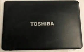גב מסך למחשב נייד - toshiba satellite c655 LCD BACK